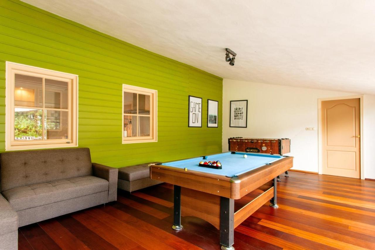 Beautiful American Style Villa With Heated Pool And Jacuzzi Heerhugowaard Exterior photo