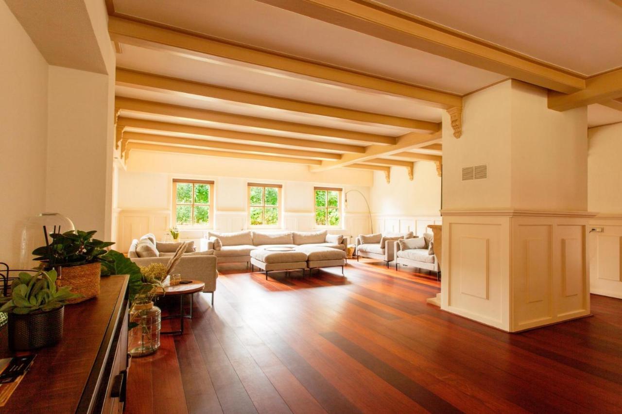Beautiful American Style Villa With Heated Pool And Jacuzzi Heerhugowaard Exterior photo